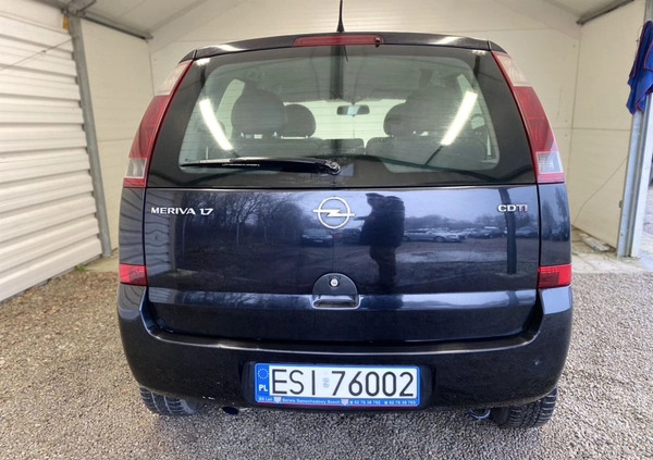 Opel Meriva cena 6900 przebieg: 293000, rok produkcji 2004 z Podkowa Leśna małe 466
